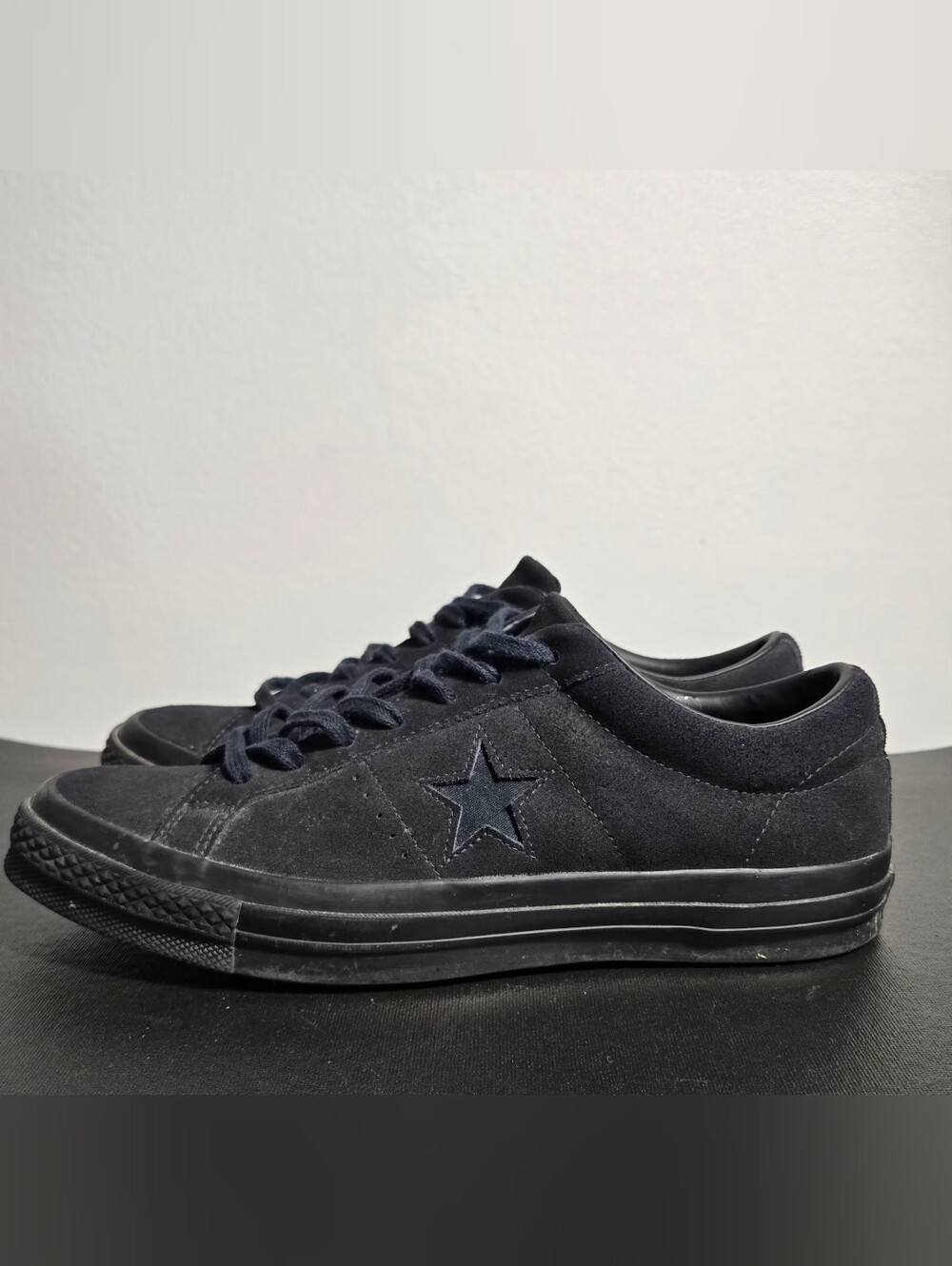 Converse One Star Pro Skate Triple Black Men Size 11